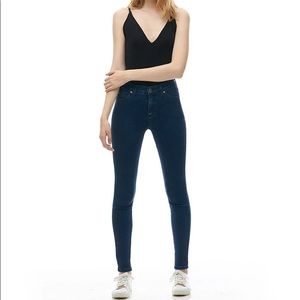 Yoga Jeans “Rachel Skinny Jeans” Classic Blue